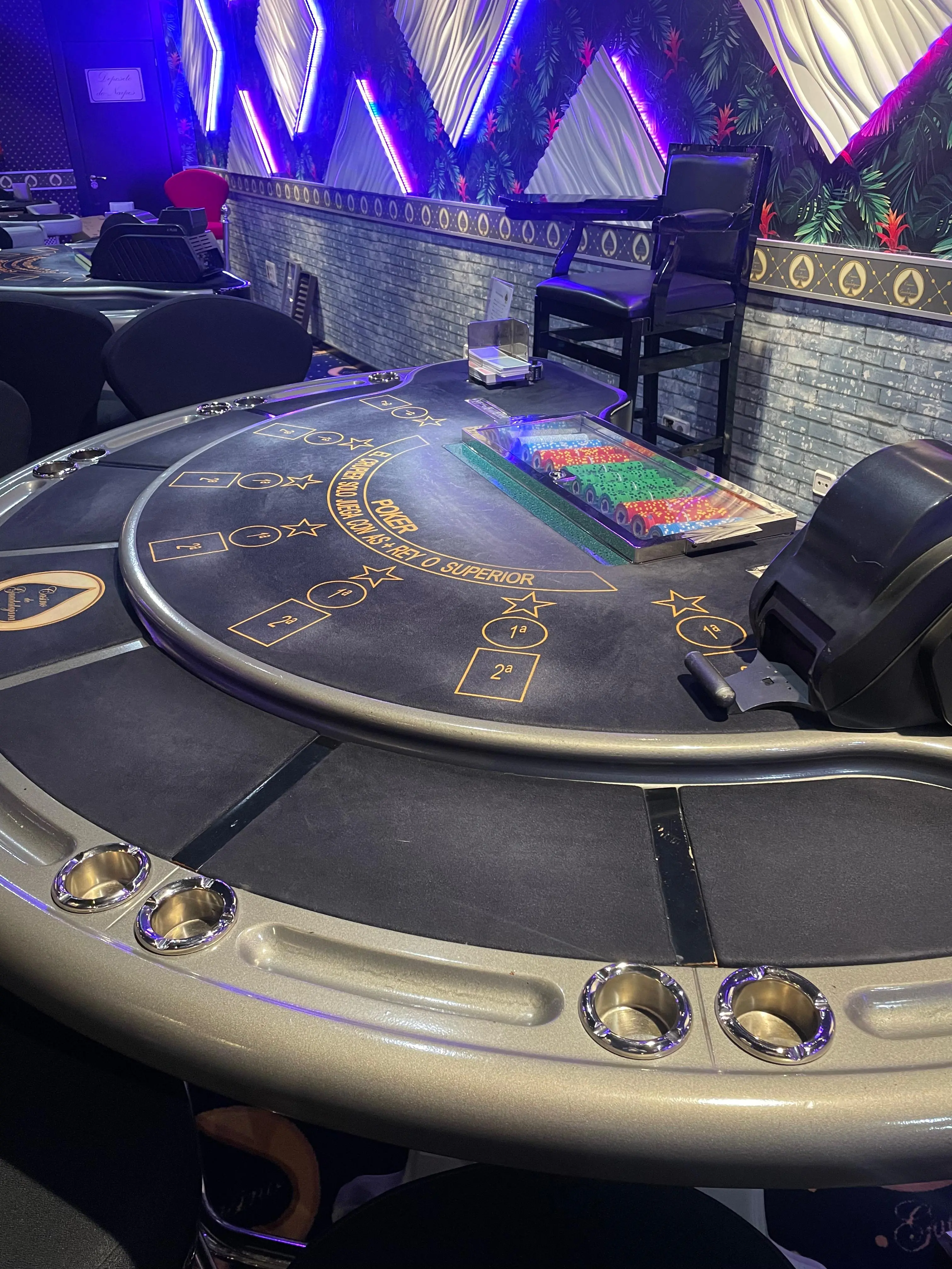 Mesa de casino